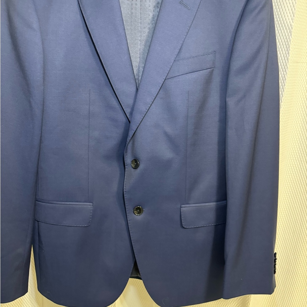BOSS Trabaldo Togna 1840 Slim-Fit‎ Virgin Wool Suit - Picture 4 of 15